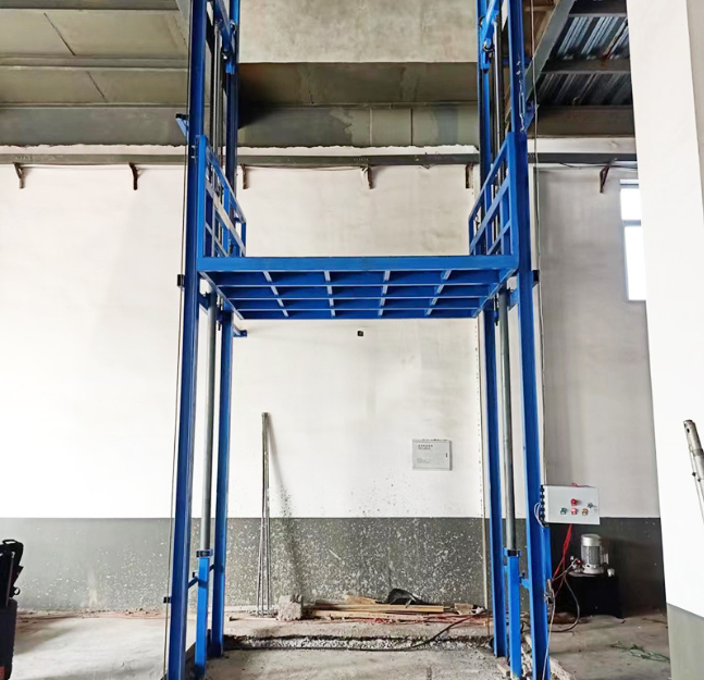 绥化升降平台安装常见问题及防控措施