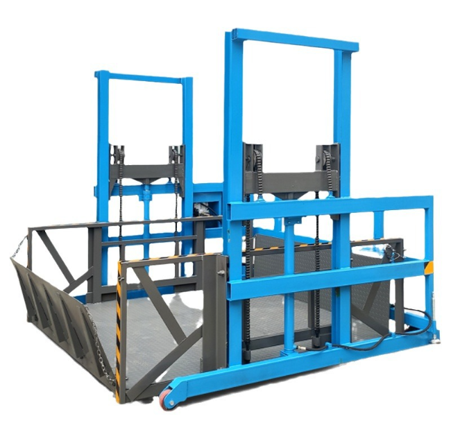 绥化移动式装卸货平台