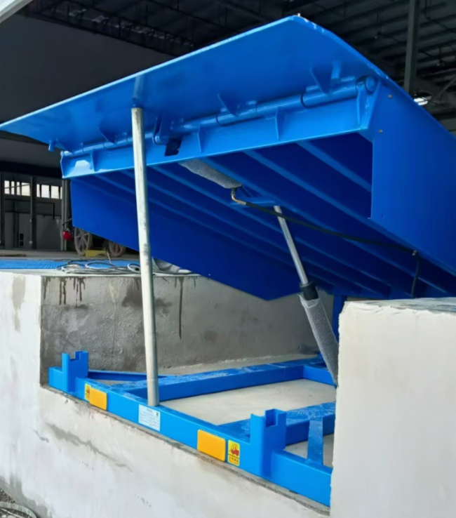 绥化固定式登车桥