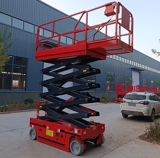 绥化自行走升降机