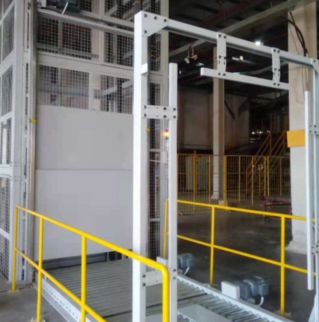 绥化连续式提升机