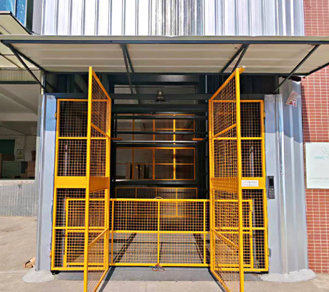 绥化导轨式升降平台