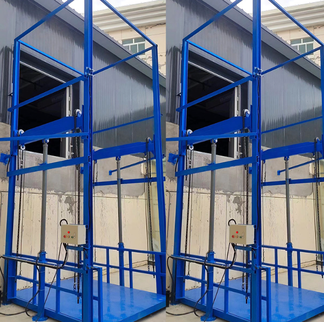 绥化导轨式升降货梯